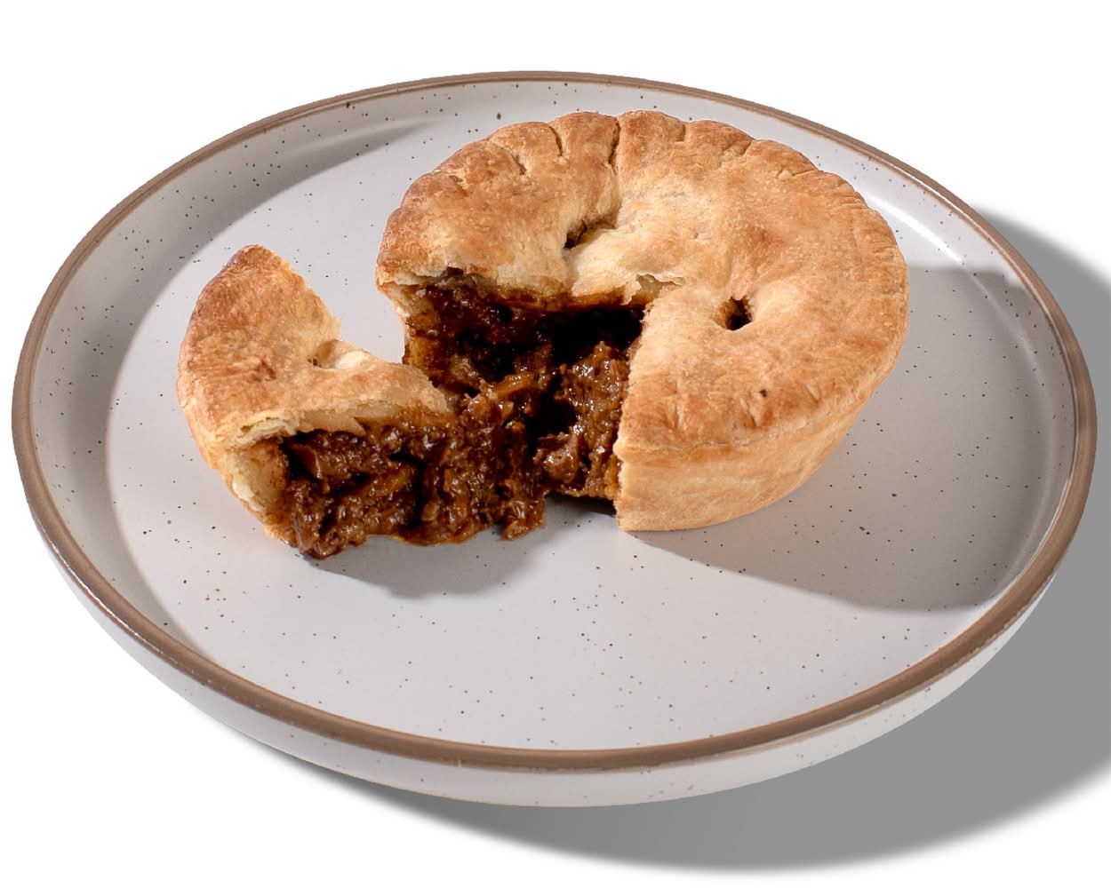 Classic Steak & Cheese Pie