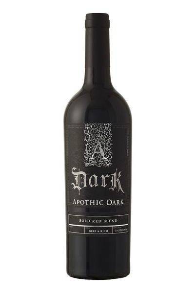 Apothic Dark Red Blend Red Wine 2015 (750 ml)