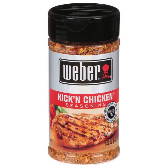 Weber Kick'n Chicken Seasoning