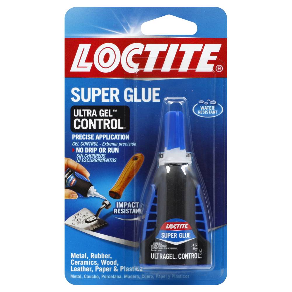 Loctite Ultra Gel Control Super Glue