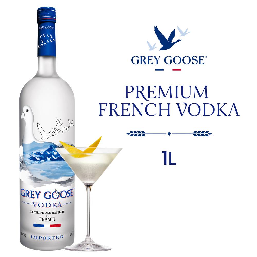 Grey Goose Premium French Vodka (1 L)