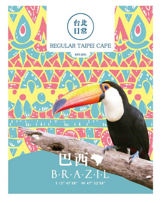227g 曼巴調和豆  Brazil & Mandheling Blend