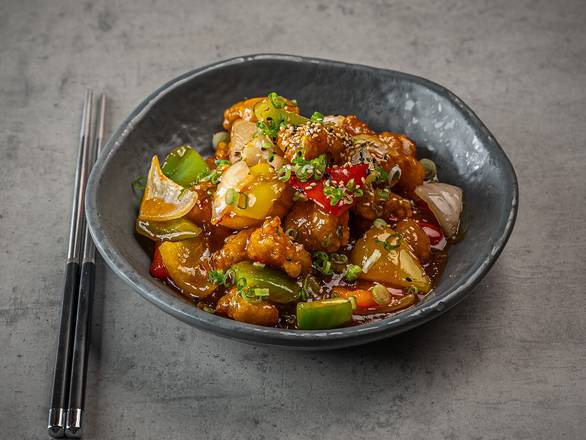 Sweet Chilli Chicken with Noodles