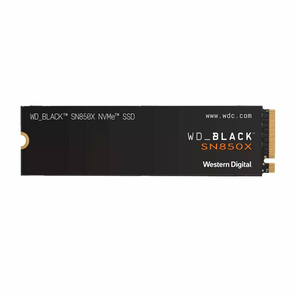 WD Unidad SSD 1TB PCIe NVMe Gen4 M.2 SN850X Black