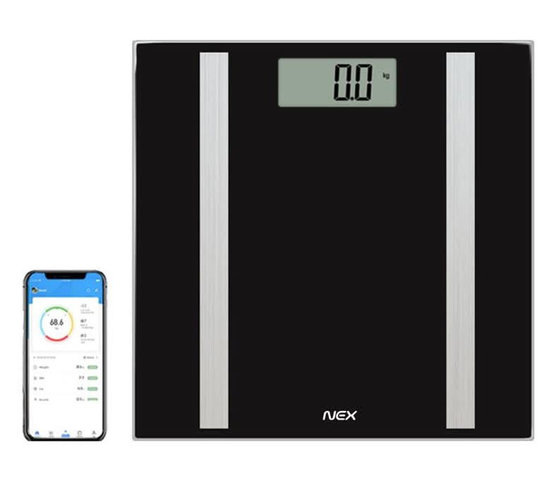 NEX · Balanza digital smart bodyfit bluetooth