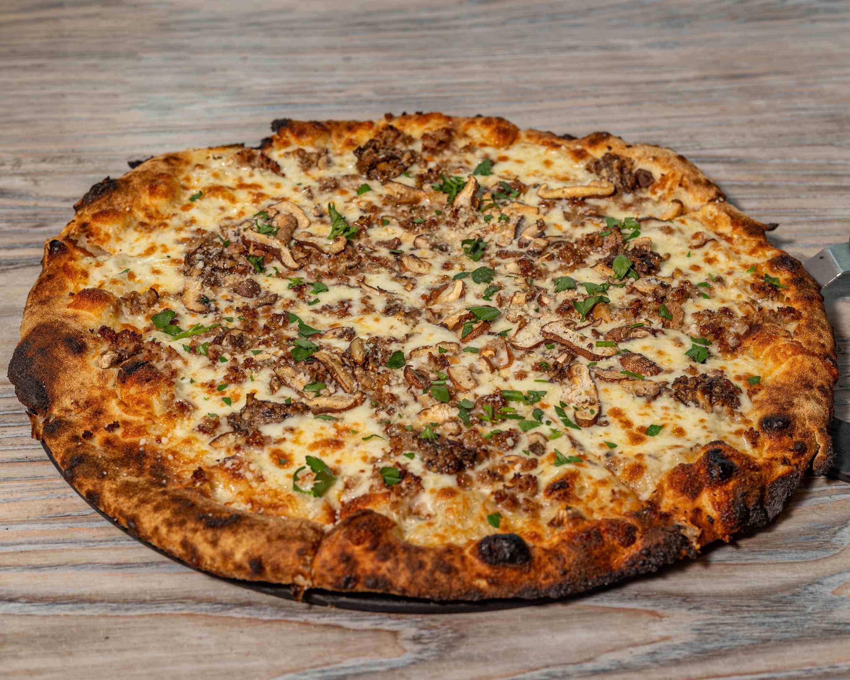 Order Via Italia Woodfired Pizza & Bar - Menu & Prices - Tampa
