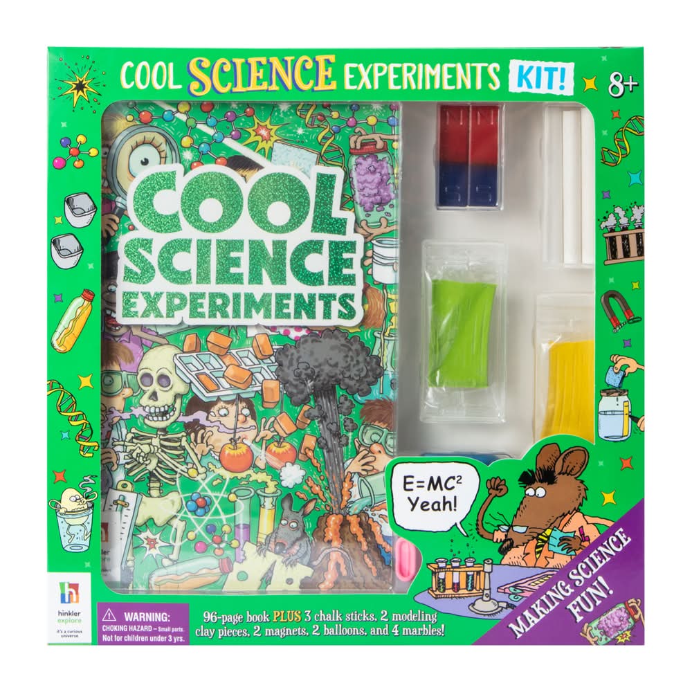 Cool Science Experiments Kit