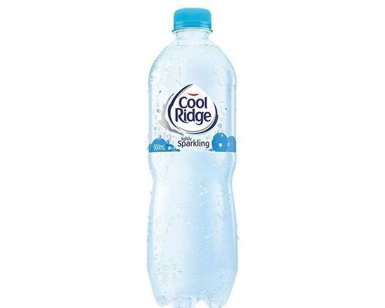 Cool Ridge Still Spring Water Bottle Australian 100% Recycled 600mL