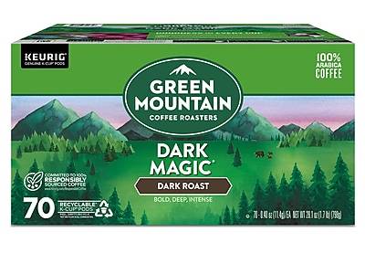 Green Mountain Coffee Roasters Keurig Dark Magic Roast Coffee K-Cup Pods (28.1 oz)