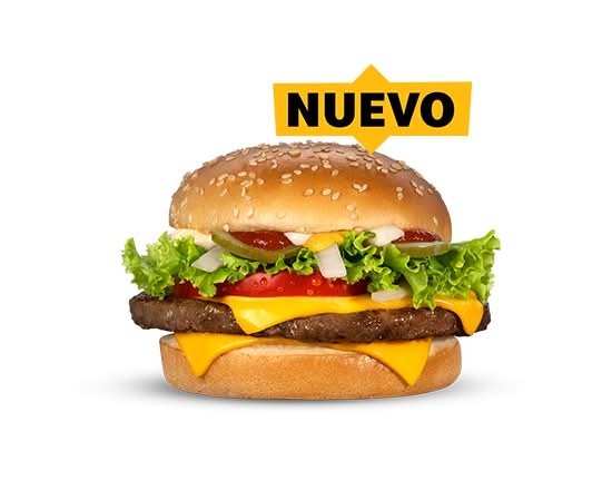 McMenú Cuarto de Libra Deluxe