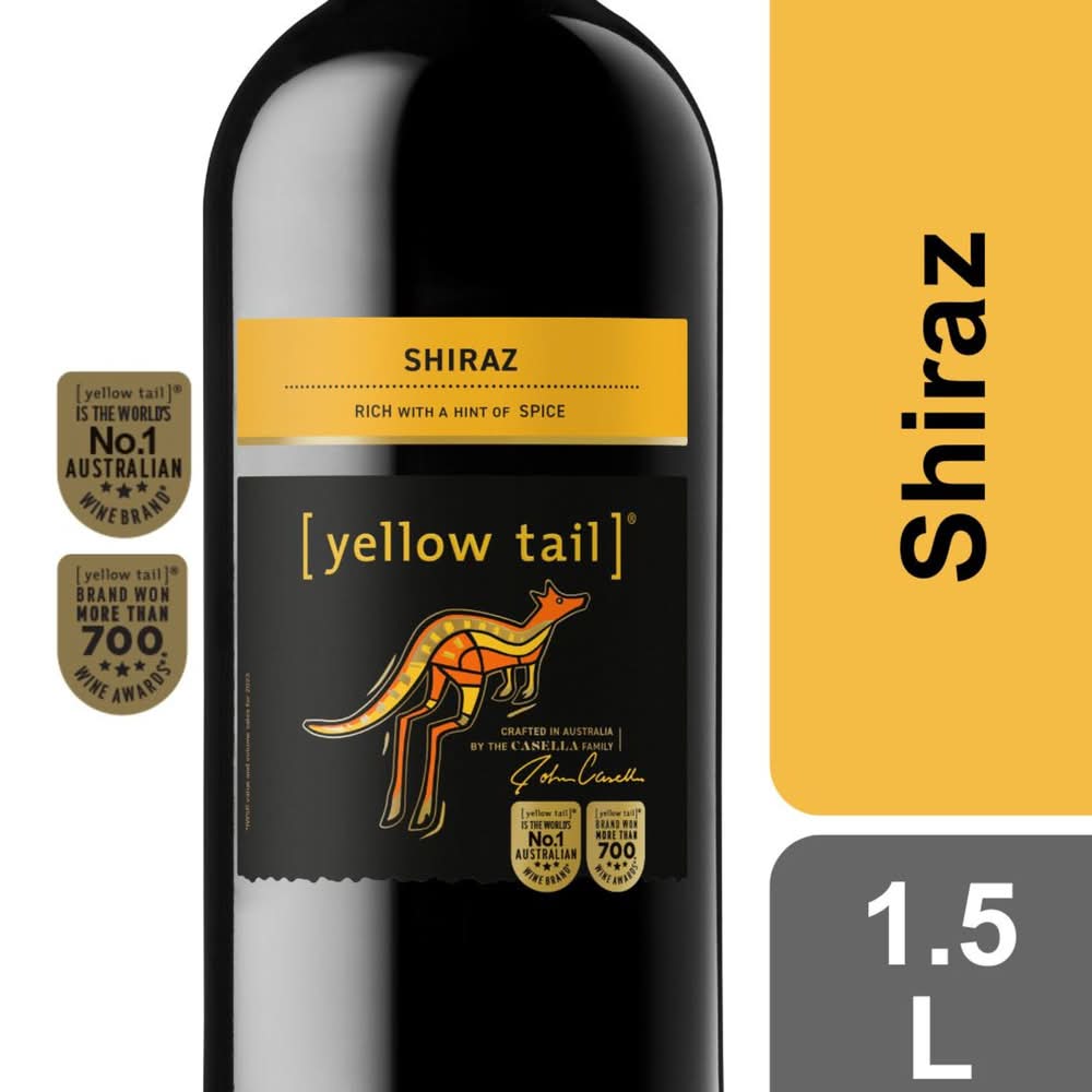 Yellow Tail Shiraz Red Wine (1.5 L)
