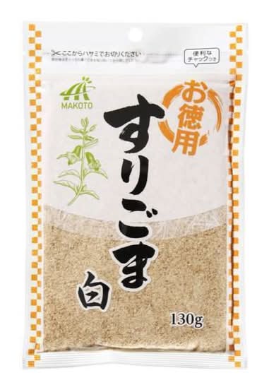 マコト　お徳用すりごま白　１３０ｇ　08705275