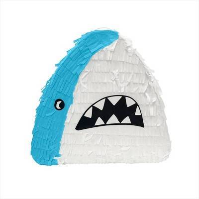 Spritz Mini Shark Piñata (blue-white)