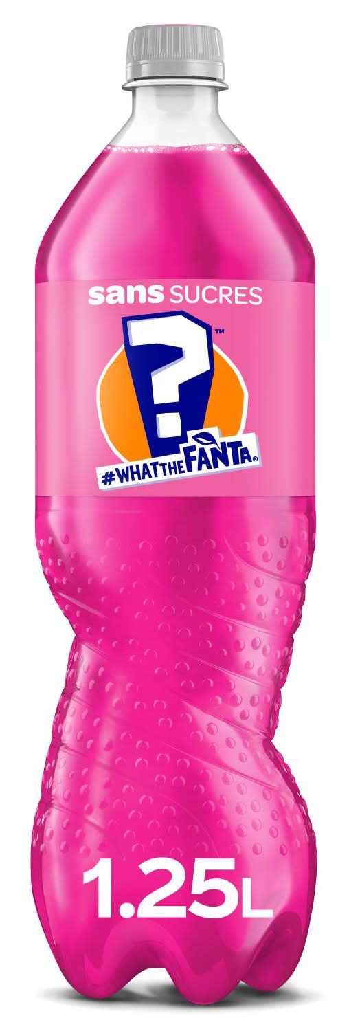 Fanta - Boisson rafraîchissante aromatisée (1,25L)