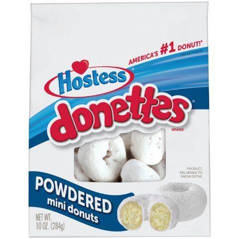 Hostess Donettes Powdered Bag 10.5oz