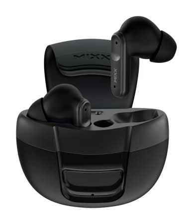 Mixx Black, Streambuds Solo True Wireless Earbuds