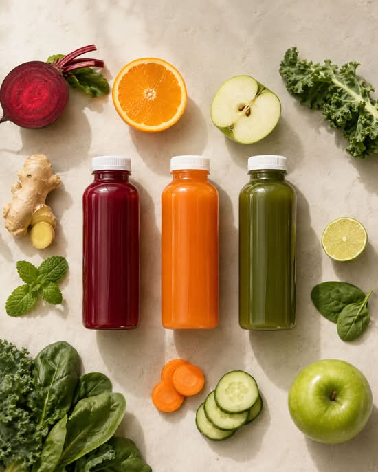 The Juice Pantry