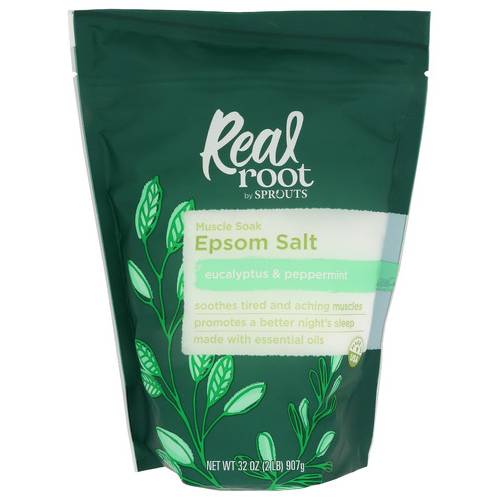 Real Root Muscle Soak Epsom Salt