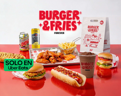 Burger Fries Forever