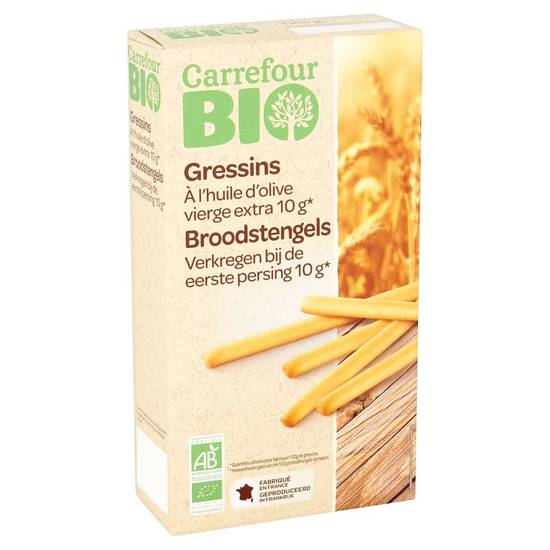 Carrefour Bio Gressins 125 g