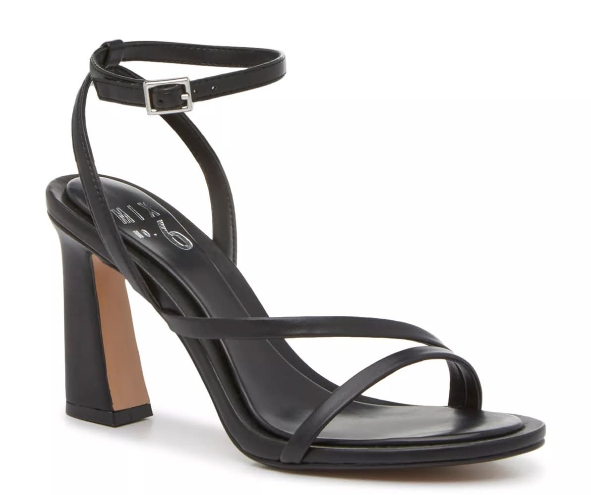 Mix No. 6 Harllow Sandal (Black Medium - 11)