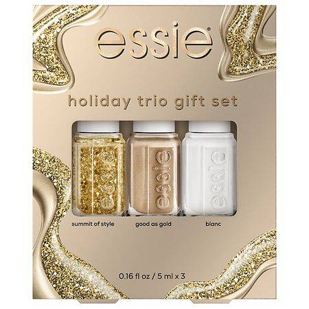 essie Nail Polish Holiday Gift Set, Limited Edition - 1.0 set