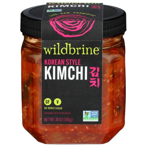 Wildbrine Korean Style Kimchi