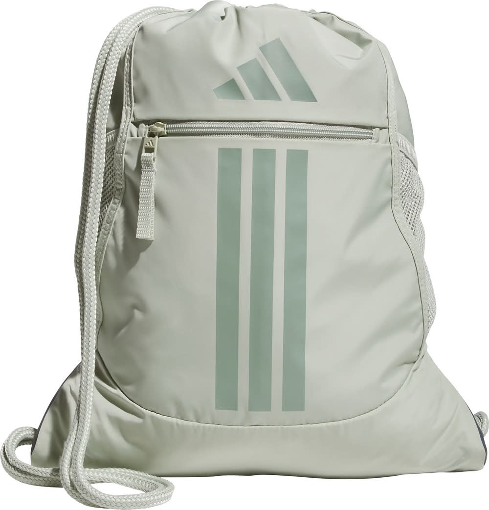 Adidas Alliance 3 Sackpack (Halo Green/Silver Green)