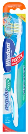 Wisdom Regular Fresh Medium Toothbrush