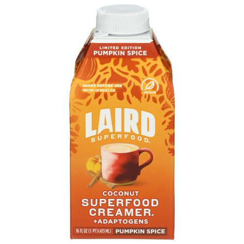 Laird Superfood Pumpkin Spice Superfood Creamer