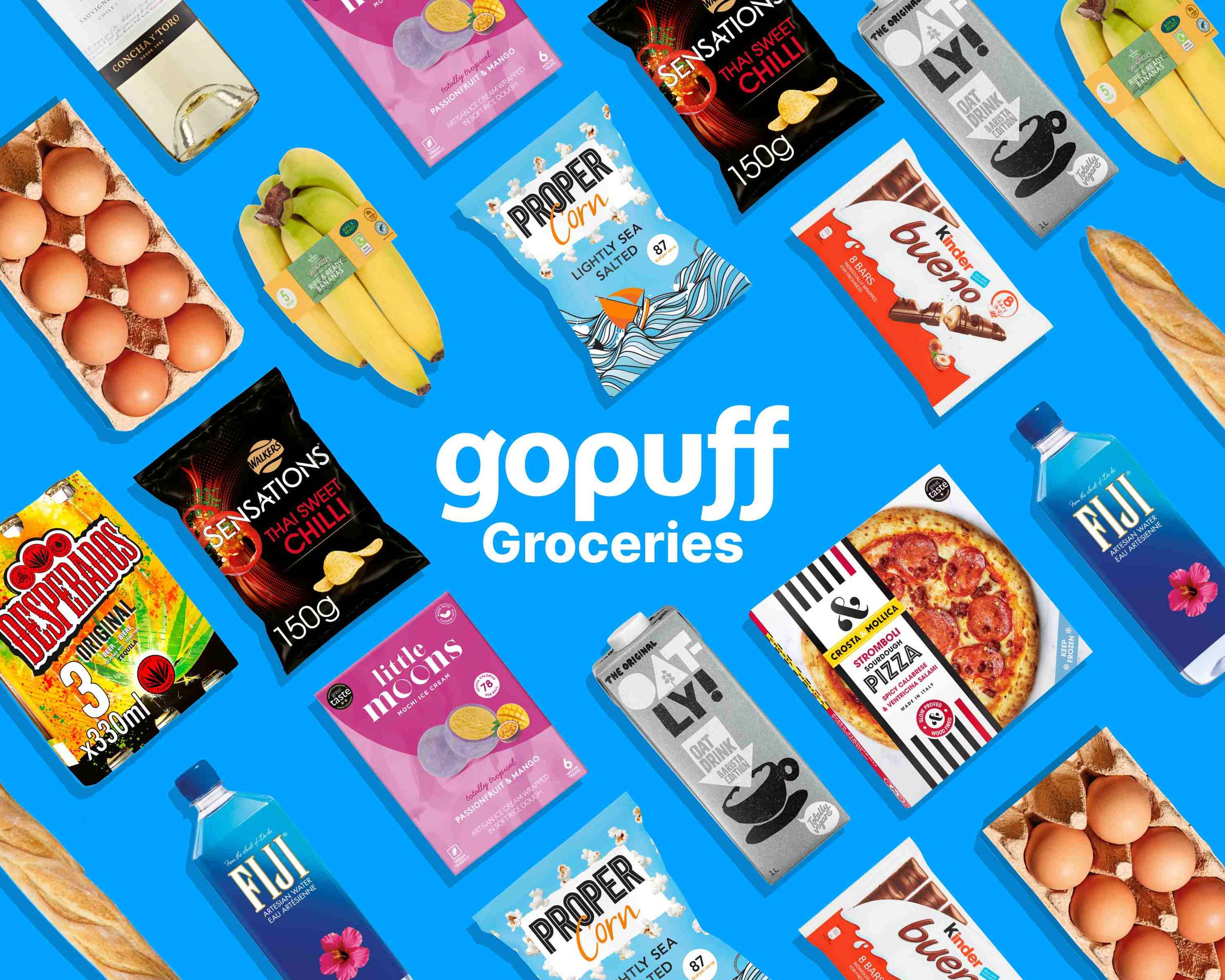 Gopuff Groceries (Acton) Menu - Takeaway in London | Delivery Menu ...