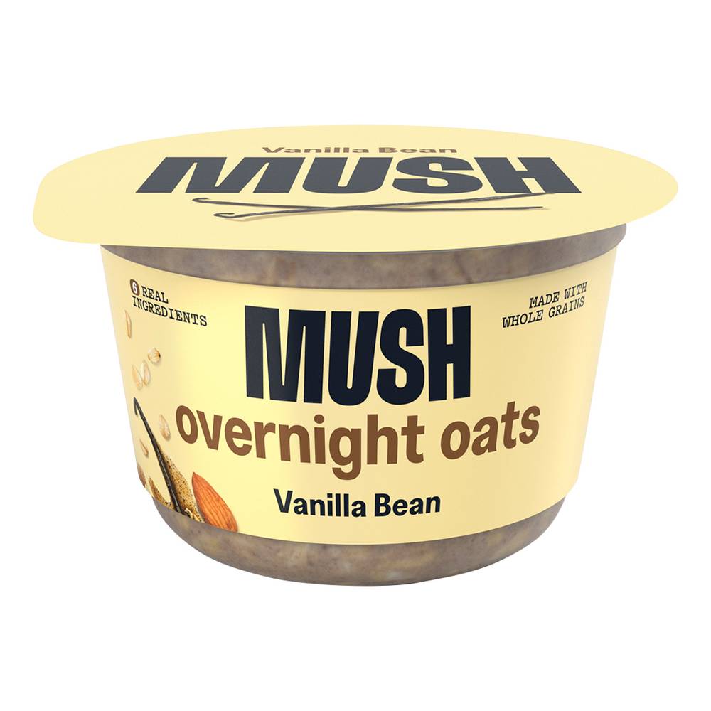 MUSH Dairy Free Vanilla Bean Oats (5 oz)