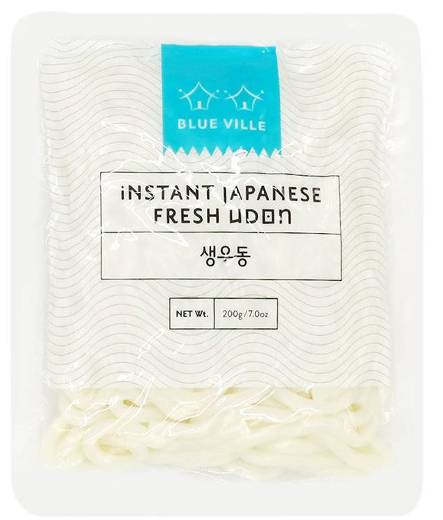 Blue Ville Instant Japanese Fresh Udon (200g)