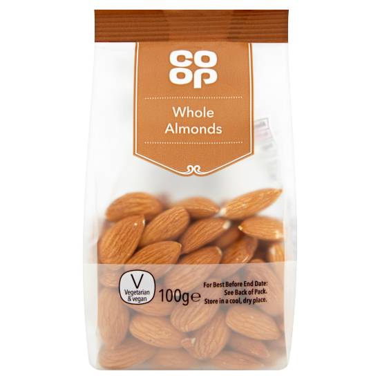 Co-Op Whole Almonds (100g)