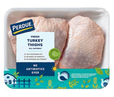 Perdue Turkey Thighs Fresh - 2 Lb