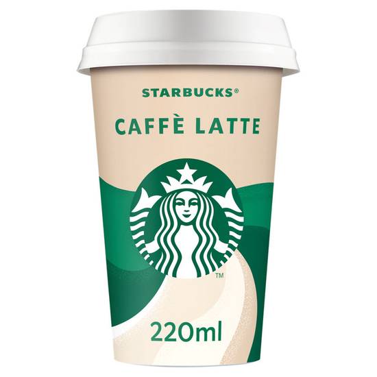 Starbucks Caffè Latte Chilled Coffee 220ml