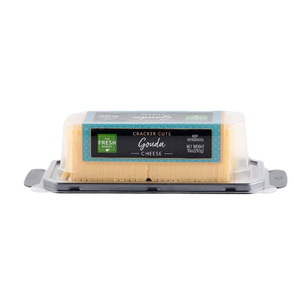 The Fresh Market Cracker Cut Gouda Cheese (10 oz)