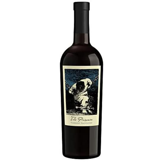 The Prisoner Napa Valley Cabernet Sauvignon Red Wine By The Prisoner Wine Company 750 ml