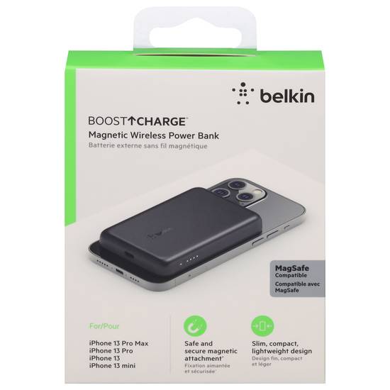 Belkin Boost Charge Magnetic Wireless Power Bank