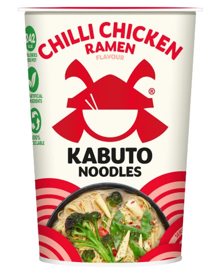 Kabuto Chilli Chicken Flavour Ramen (65g)