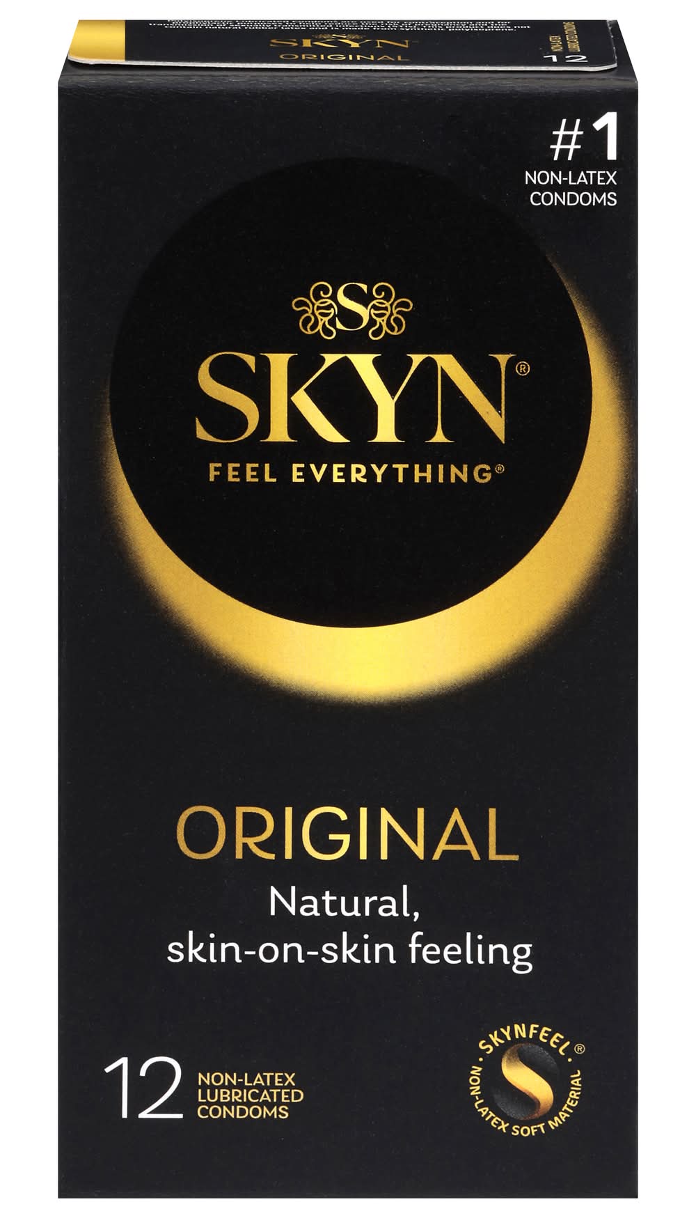 Skyn Original Non Latex Lubricated Condoms (12 ct)