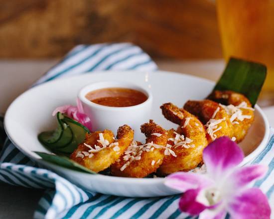 Crispy Coconut Shrimp