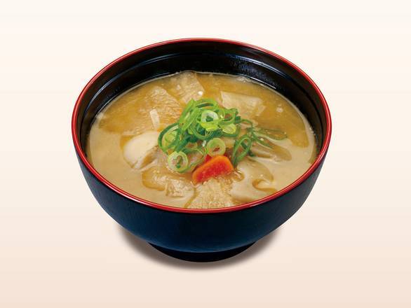 単品豚汁  【Single Item】 Tonjiru