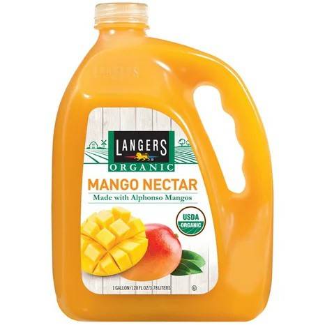 Langers Mango Nectar (1 gal)