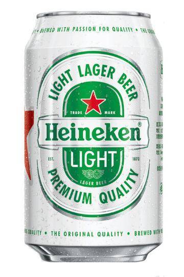 Cerveza Heineken light Lata 0.2L