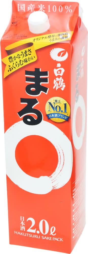 白鶴 サケパック まる (2L)