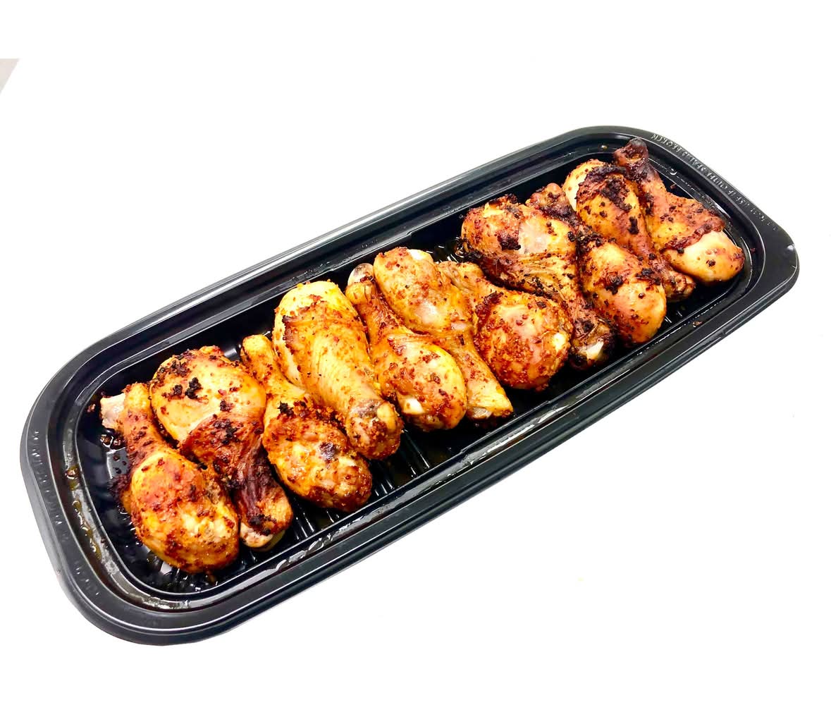 Kirkland Signature Garlic Pepper Seasoned Drumsticks