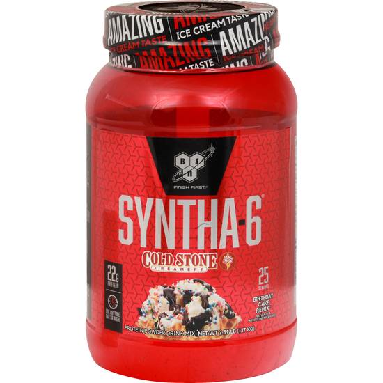 Finish First Syntha-6 Cold Stone Drink Mix (2.59 lb)