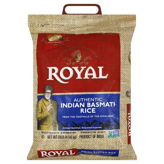 Royal Authentic Indian Basmati Rice