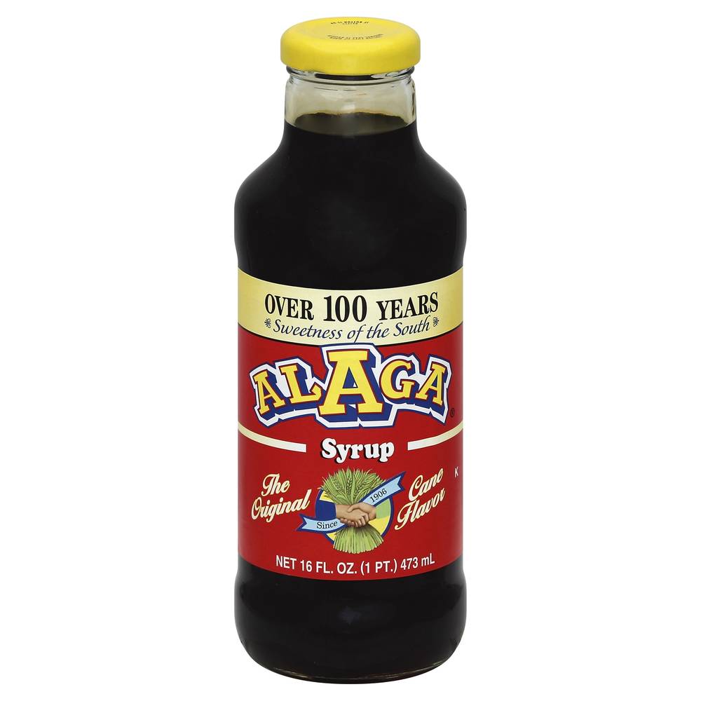 Alaga Original Cane Flavor Syrup